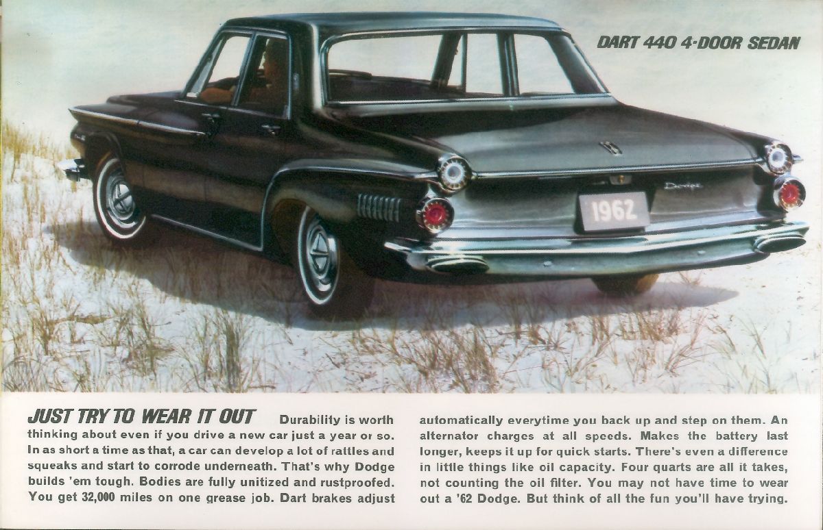 1962 Dodge Dart-Lancer Brochure Page 13